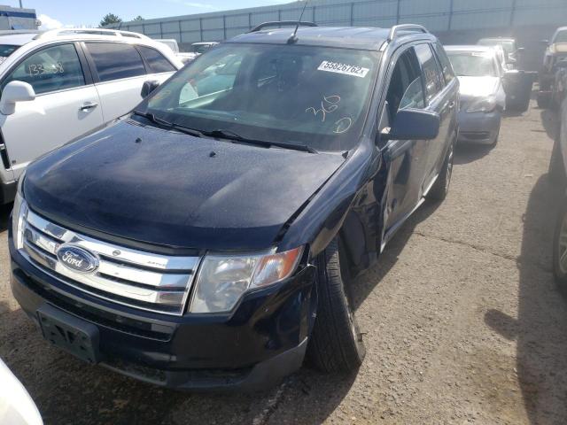 Photo 2 from auction – 2008 FORD EDGE LIMIT with VIN 2FMDK49C48BA42113