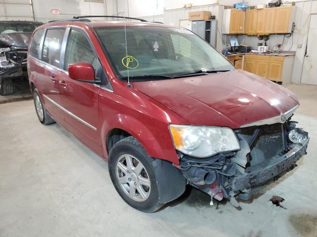 Photo 1 from auction – 2010 CHRYSLER TOWN & COU with VIN 2A4RR5D18AR166474