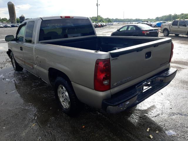 Photo 3 from auction – 2003 CHEVROLET SILVERADO with VIN 2GCEC19T031395631