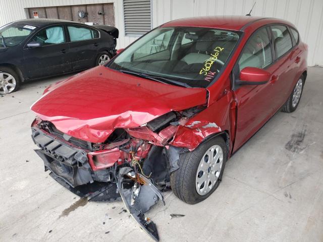 Photo 2 from auction – 2012 FORD FOCUS SE with VIN 1FAHP3K24CL230826