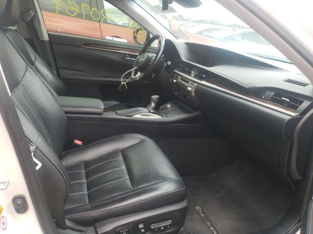 Photo 5 from auction – 2016 LEXUS ES 350 with VIN JTHBK1GG9G2226708