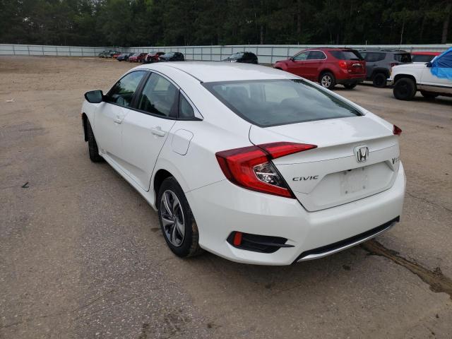 Photo 3 from auction – 2019 HONDA CIVIC LX with VIN 2HGFC2F63KH522663