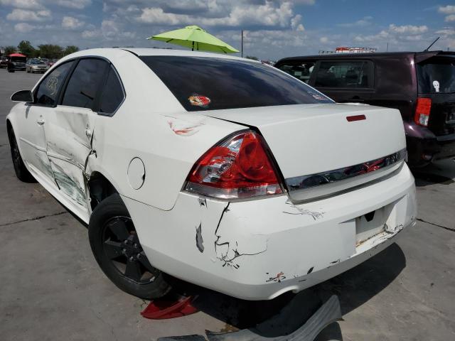 Photo 3 from auction – 2009 CHEVROLET IMPALA 1LT with VIN 2G1WT57K991122453