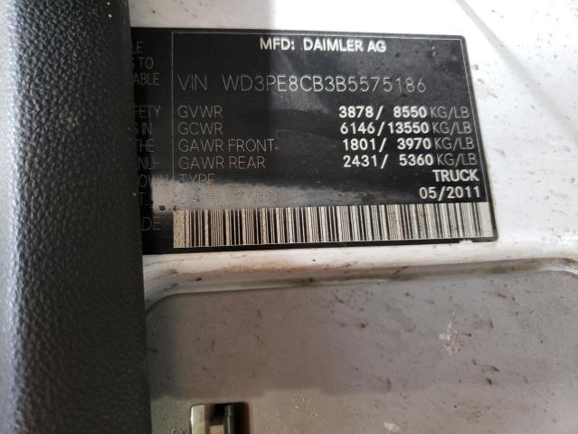 Photo 10 from auction – 2011 MERCEDES-BENZ SPRINTER 2 with VIN WD3PE8CB3B5575186