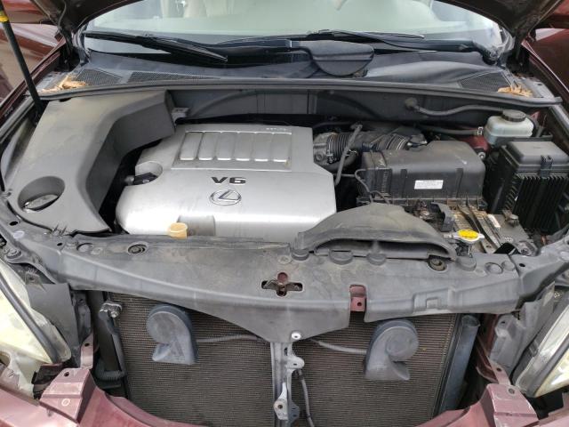 Photo 7 from auction – 2009 LEXUS RX 350 with VIN JTJGK31U690016631