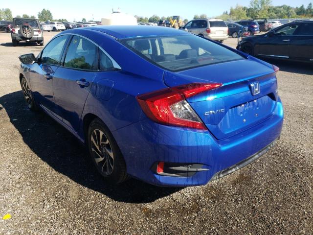 Photo 3 from auction – 2017 HONDA CIVIC EX with VIN 2HGFC2F85HH013331