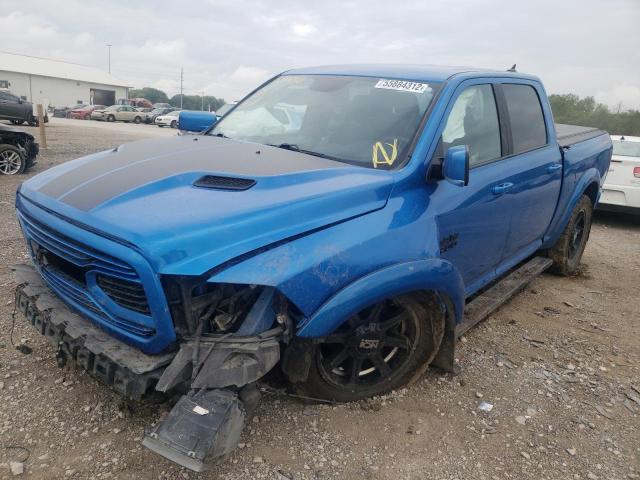 Photo 2 from auction – 2018 RAM 1500 SPORT with VIN 1C6RR7MT3JS220269