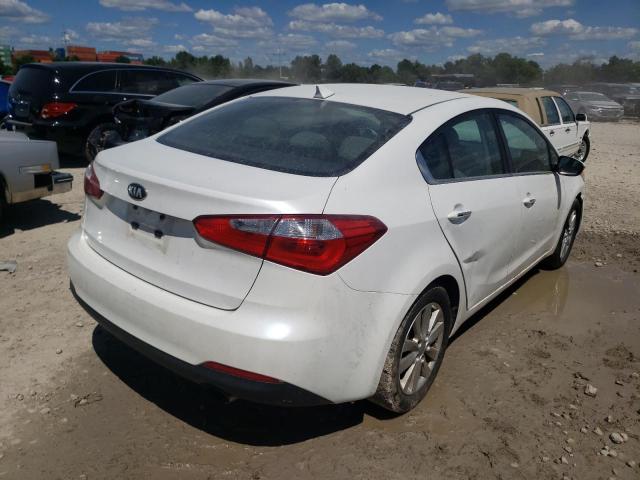 صورة رقم 4 من المزاد - 2014 KIA FORTE EX مع VIN KNAFX4A87E5100833
