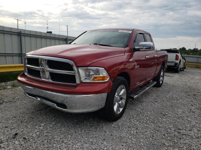 Photo 2 from auction – 2010 DODGE RAM 1500 S with VIN 1D7RB1GP5AS139210