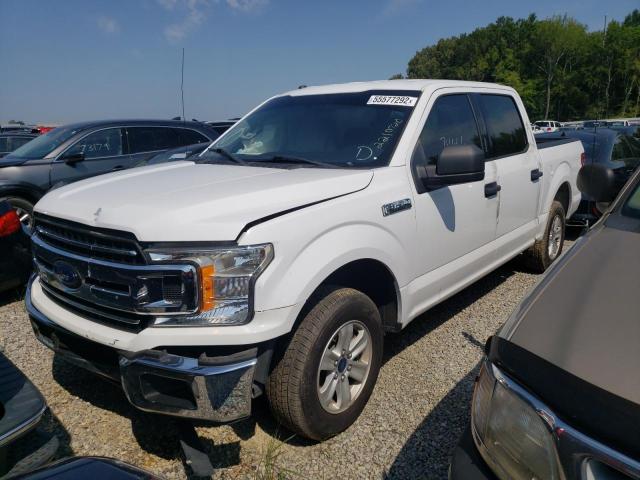 Photo 2 from auction – 2018 FORD F150 SUPER with VIN 1FTEW1CB5JKC67471