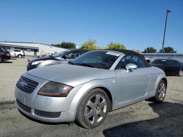 Photo 2 from auction – 2001 AUDI TT with VIN TRUTX28N311016506