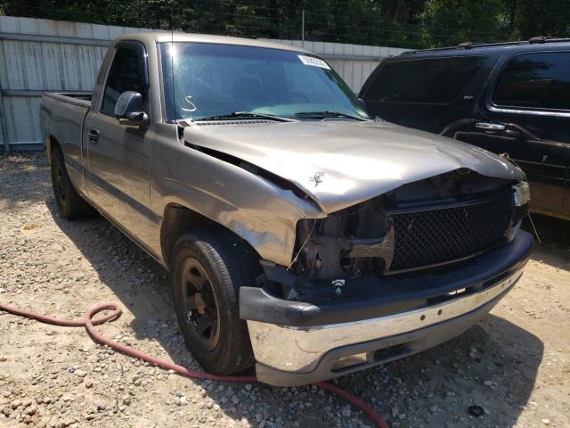 CHEVROLET SILVERADO 1999 with VIN 1GCEC14T3XZ112353 - Photo from auction
