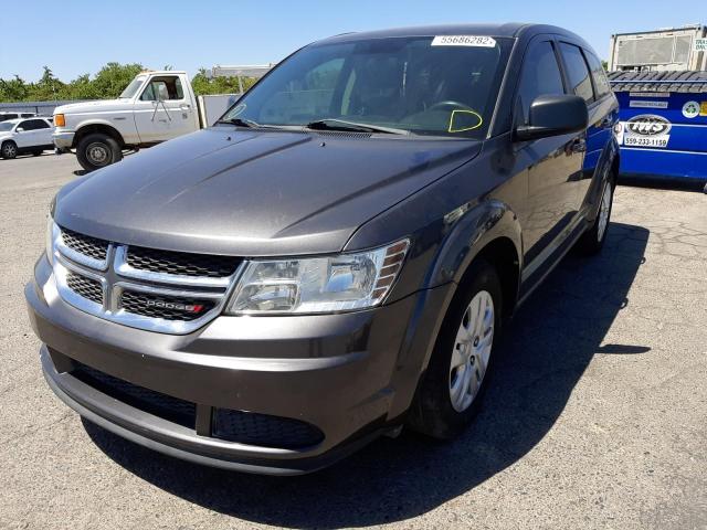 Photo 2 from auction – 2015 DODGE JOURNEY SE with VIN 3C4PDCAB5FT618379