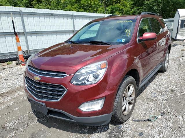Photo 2 from auction – 2016 CHEVROLET EQUINOX LT with VIN 2GNFLFEK0G6260857