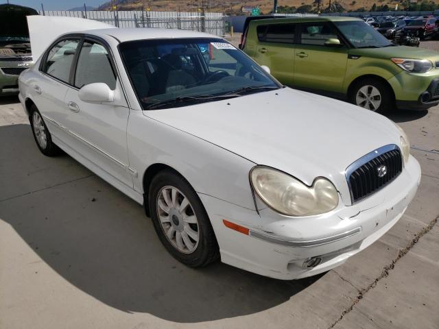 HYUNDAI SONATA GLS 2002 with VIN KMHWF35H72A528555 - Photo from auction