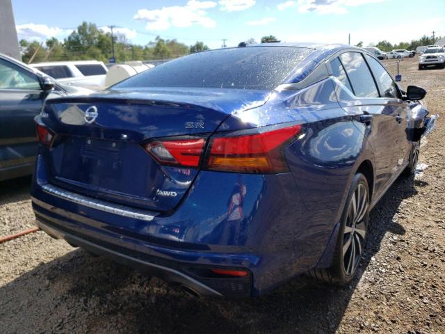 Photo 4 from auction – 2019 NISSAN ALTIMA SR with VIN 1N4BL4CW2KN321590