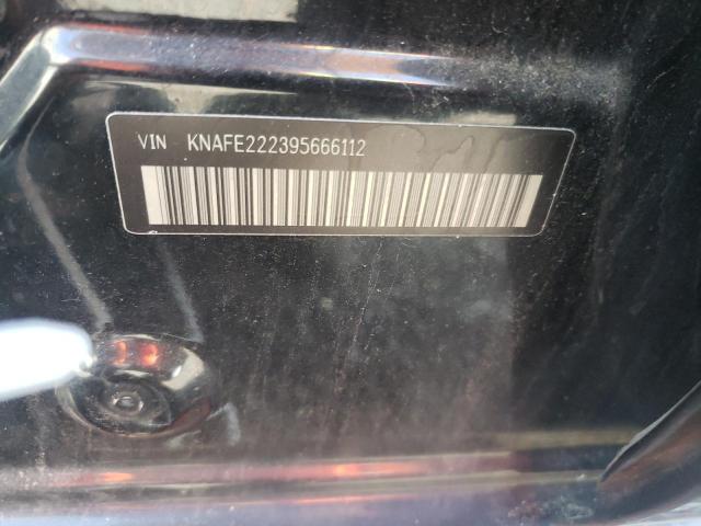 Photo 10 from auction – 2009 KIA SPECTRA EX with VIN KNAFE222395666112