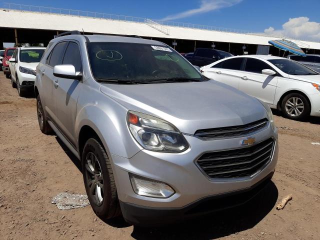 CHEVROLET EQUINOX 2017 with VIN 2GNALCEK5H1540233 - Photo from auction