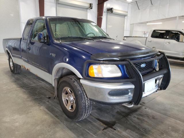 FORD F150 1997 with VIN 1FTDX1865VKB33344 - Photo from auction