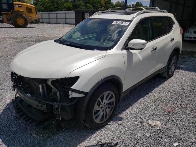 Photo 2 from auction – 2015 NISSAN ROGUE S with VIN 5N1AT2MTXFC878890