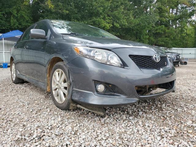 TOYOTA COROLLA BA 2009 with VIN 1NXBU40E19Z162706 - Photo from auction