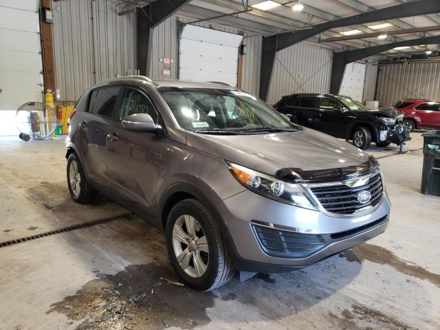 KIA SPORTAGE L 2012 with VIN KNDPBCA22C7291686 - Photo from auction