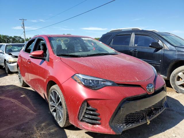 TOYOTA COROLLA L 2018 with VIN 2T1BURHE5JC089878 - Photo from auction