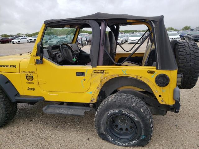 Photo 9 from auction – 2000 JEEP WRANGLER / with VIN 1J4FA29P6YP731032
