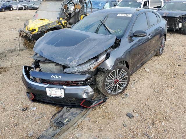 Photo 2 from auction – 2022 KIA FORTE with VIN 3KPF44AC4NE483912