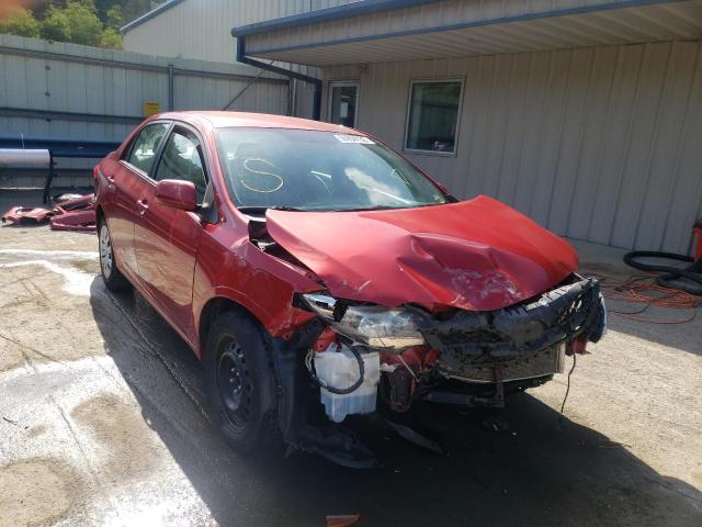TOYOTA COROLLA BA 2012 with VIN 2T1BU4EE8CC870727 - Photo from auction