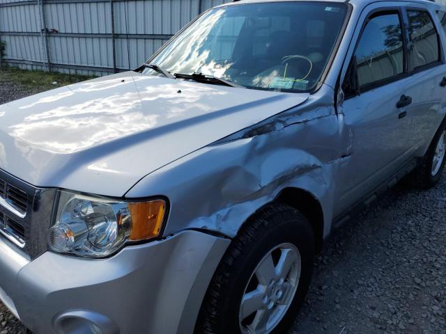 Photo 9 from auction – 2011 FORD ESCAPE XLT with VIN 1FMCU9D75BKC58952