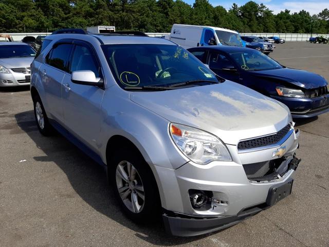 CHEVROLET EQUINOX LT 2015 with VIN 2GNFLGEK6F6158922 - Photo from auction