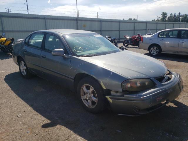 CHEVROLET IMPALA LS 2005 with VIN 2G1WH52K259156402 - Photo from auction