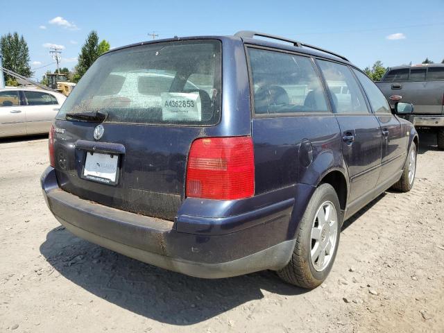 Photo 4 from auction – 1999 VOLKSWAGEN PASSAT with VIN WVWNA63B6XE322397