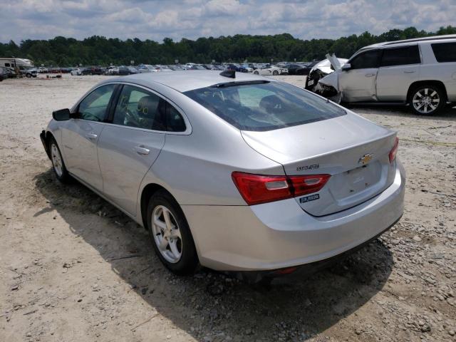 Photo 3 from auction – 2017 CHEVROLET MALIBU LS with VIN 1G1ZB5ST8HF206965