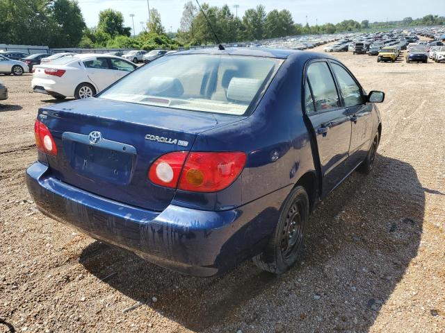 Photo 4 from auction – 2004 TOYOTA COROLLA CE with VIN JTDBR32E640051629