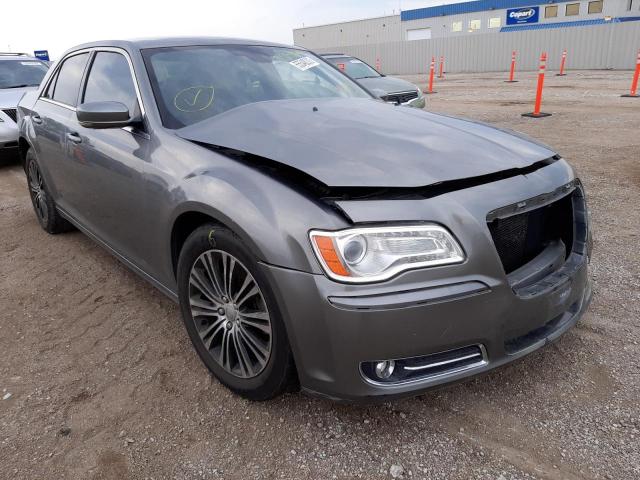 CHRYSLER 300 2012 with VIN 2C3CCAGGXCH142664 - Photo from auction