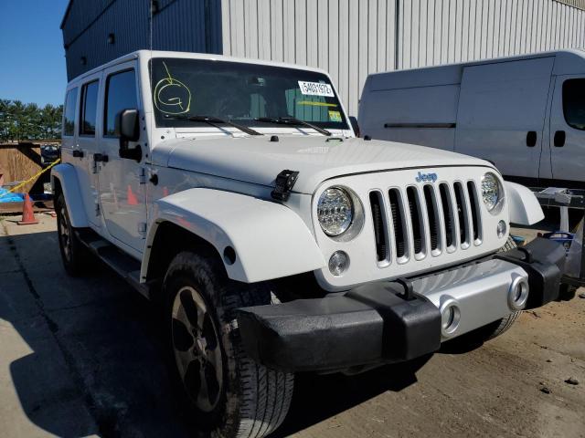 JEEP WRANGLER U 2016 con VIN 1C4BJWEG5GL282482 - Foto de la subasta