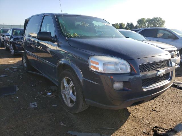 CHEVROLET UPLANDER L 2008 with VIN 1GNDV23198D179542 - Photo from auction