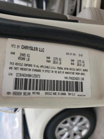 Фото 10 с аукциона – 2008 CHRYSLER 300C с VIN 2C3KA63H98H125973