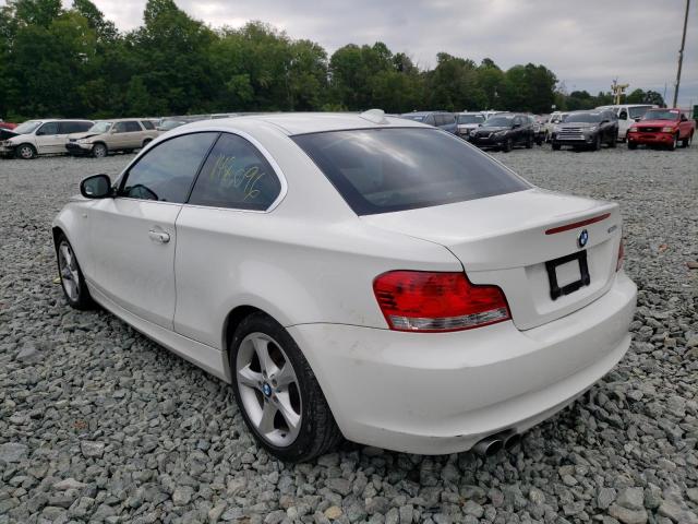Photo 4 from auction – 2011 BMW 128 I with VIN WBAUP7C55BVP21205