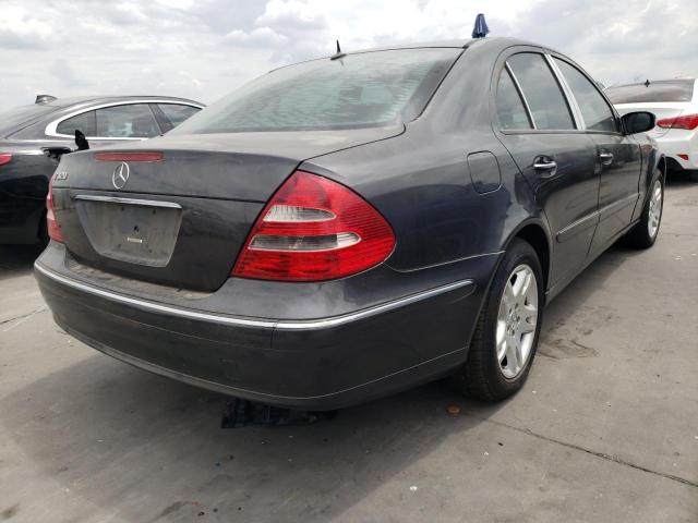 Photo 4 from auction – 2003 MERCEDES-BENZ E 320 with VIN WDBUF65J93A158564