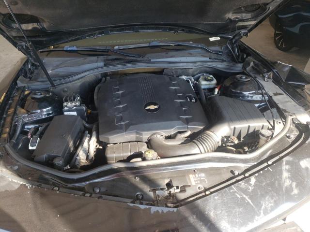 Photo 7 from auction – 2012 CHEVROLET CAMARO LT with VIN 2G1FB1E34C9165940