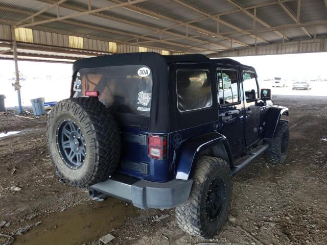 Photo 4 from auction – 2013 JEEP WRANGLER U with VIN 1C4BJWDG1DL607688