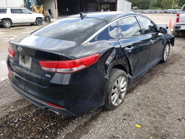 Photo 4 from auction – 2017 KIA OPTIMA EX with VIN 5XXGU4L3XHG158257