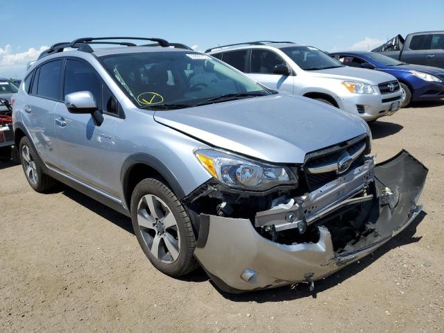 SUBARU XV CROSSTR 2014 with VIN JF2GPBKC6EH291854 - Photo from auction
