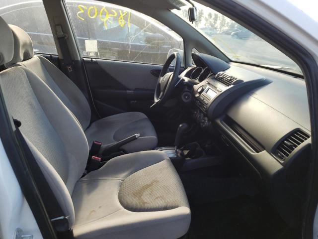 Photo 5 from auction – 2007 HONDA FIT with VIN JHMGD38407S057369