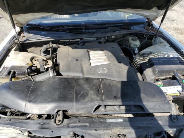 Photo 7 from auction – 1998 LEXUS LS 400 with VIN JT8BH28F5W0100835