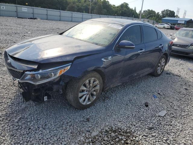 Photo 2 from auction – 2016 KIA OPTIMA EX with VIN 5XXGU4L34GG115838