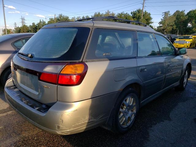 Photo 4 from auction – 2003 SUBARU LEGACY OUT with VIN 4S3BH895137650787